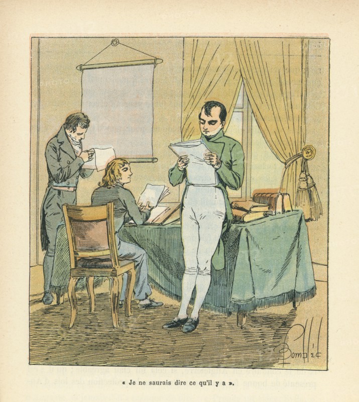 Napoleon I centralising decision-making