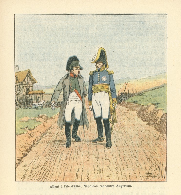 Napoleon I and Augereau