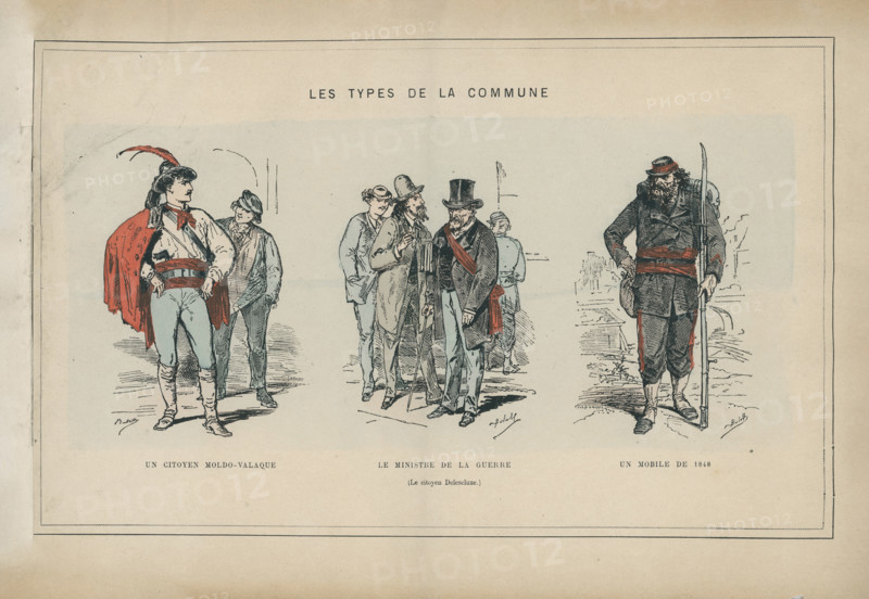 Les Types de la Commune, 1875