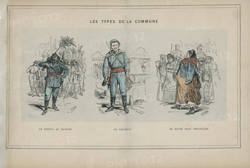 Les Types de la Commune, 1875