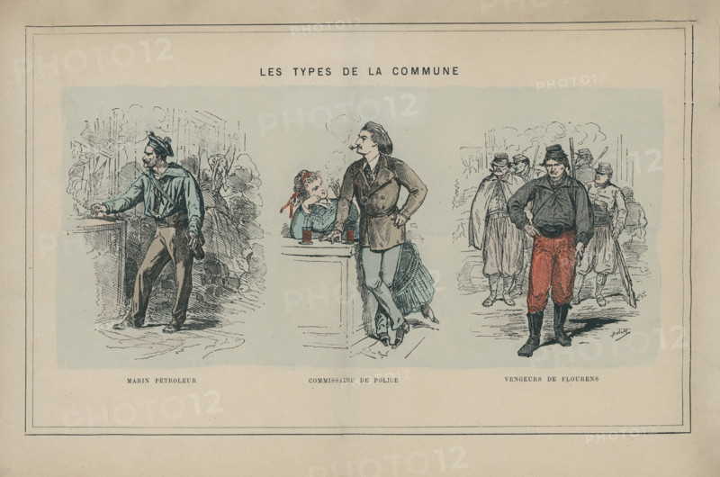 Les Types de la Commune, 1875