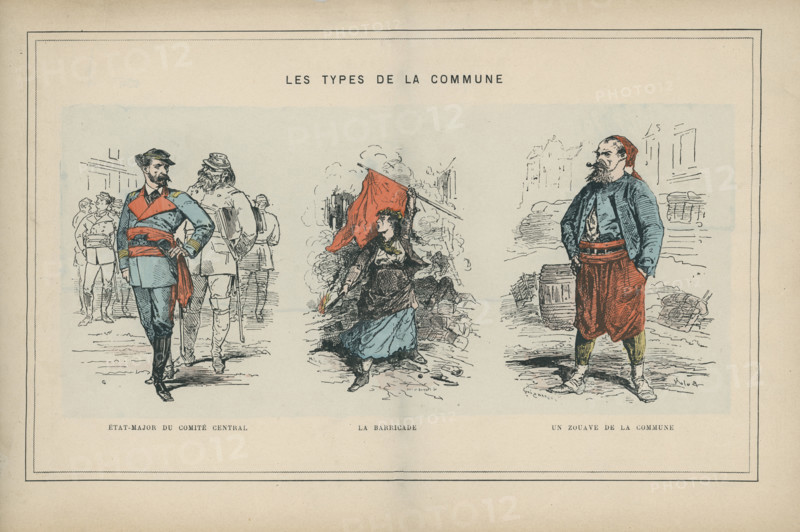 Les Types de la Commune, 1875