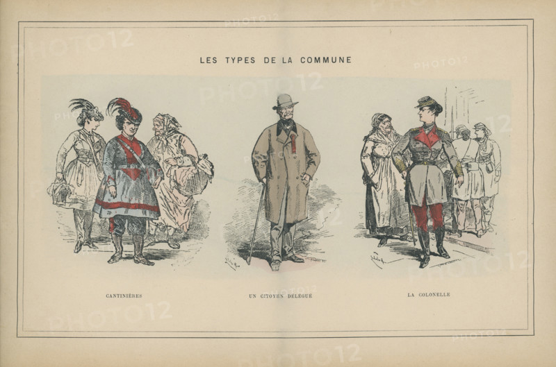 Les Types de la Commune, 1875