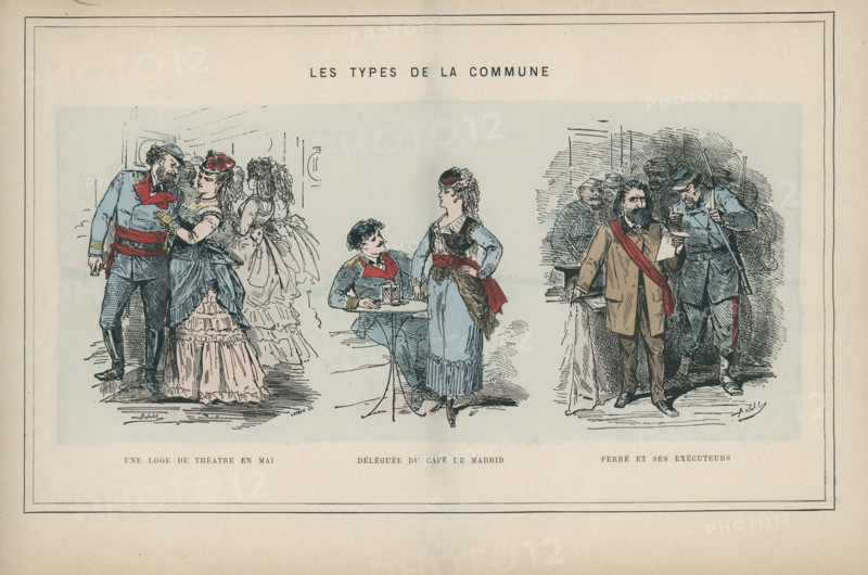 Les Types de la Commune, 1875