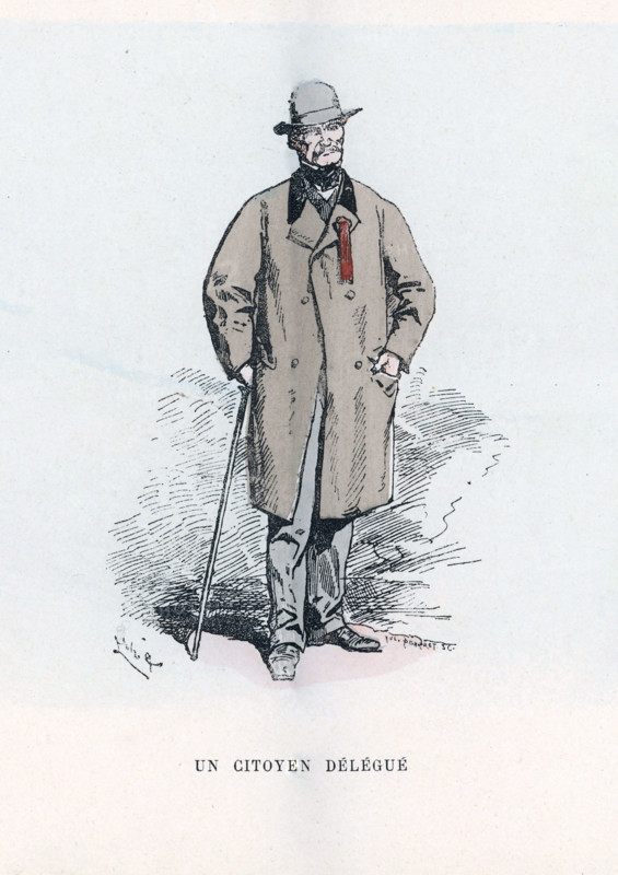 Les Types de la Commune, 1875