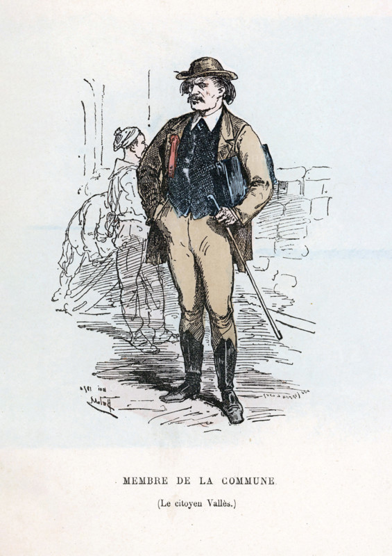 Les Types de la Commune, 1875