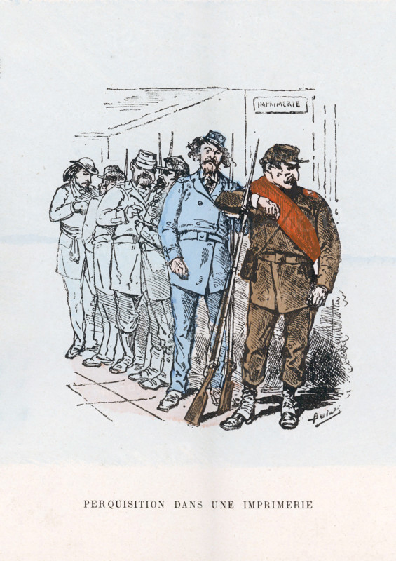 Les Types de la Commune, 1875