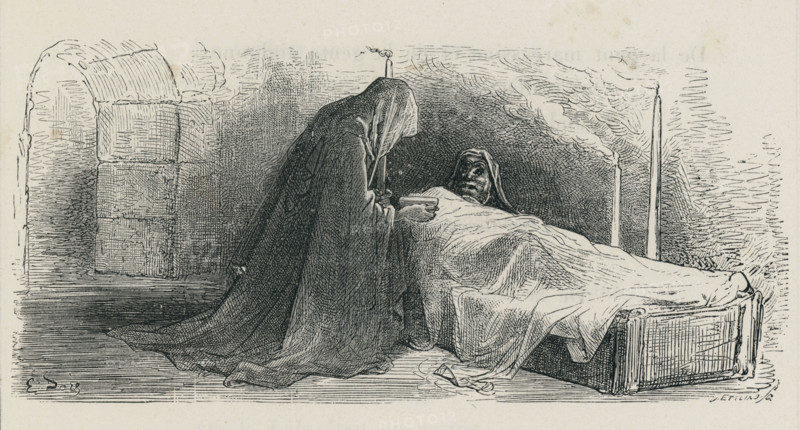Fable "L'Ivrogne et sa femme"