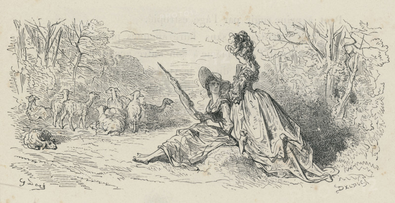 Fable "Philomèle et Phrogné"