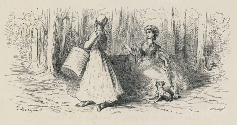 Fable "La Mouche et la Fourmi"