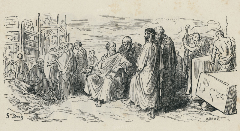 Fable "Parole de Socrate"