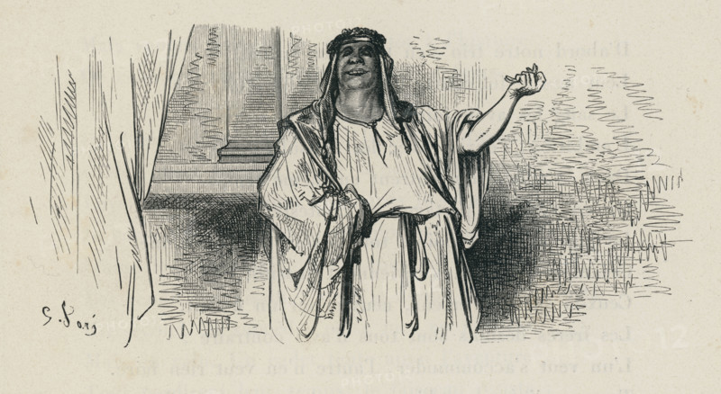 Fable "L'Oracle et l'Impie"