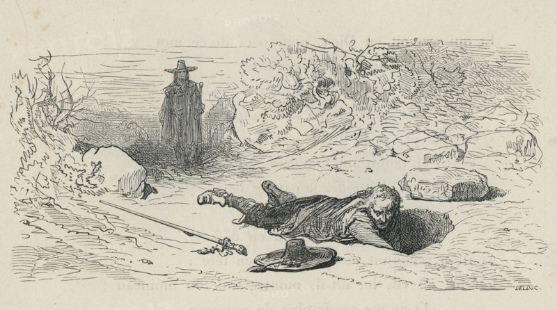 Fable "L'Avare qui a perdu son trésor"
