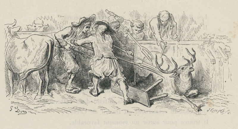 Fable "L'Oeil du Maître"