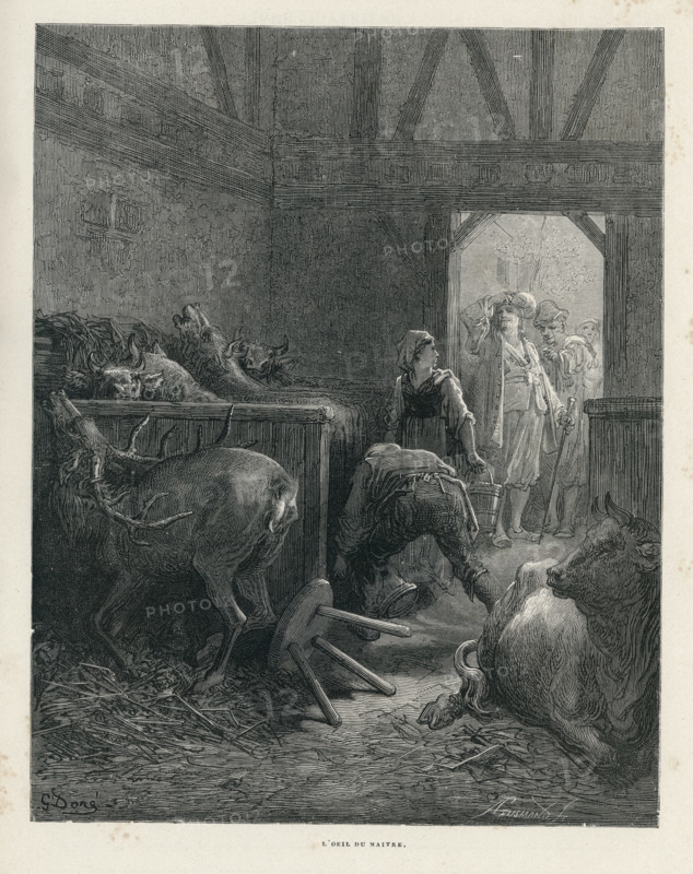 Fable "L'Oeil du Maître"