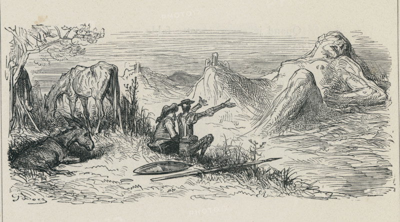 Fable "La Montagne qui accouche"