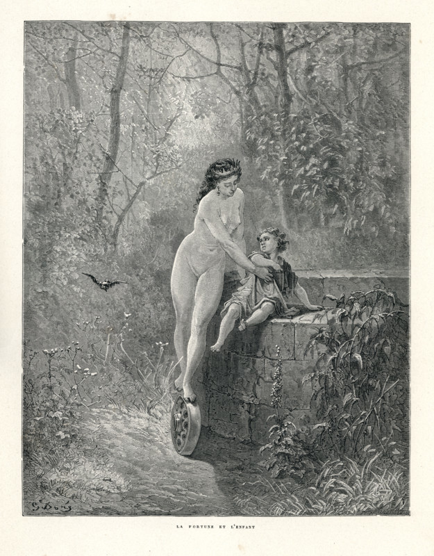 Fable "La Porteuse et l'Enfant"