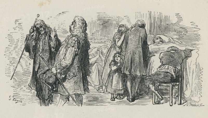 Fable "Les Médecins"