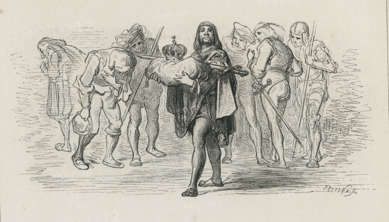 Fable "L'Âne portant des reliques"