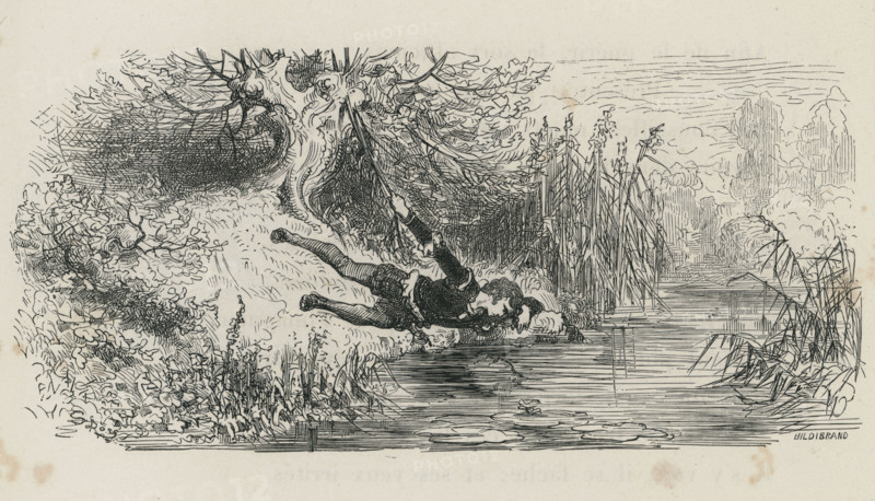 Fable "L'Homme et son image"