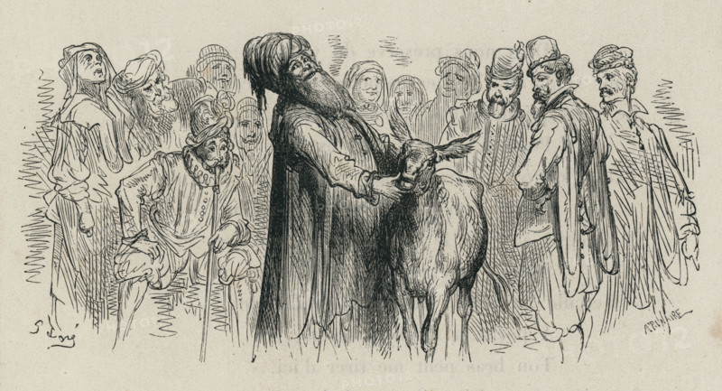 Fable "Le Charlatan"