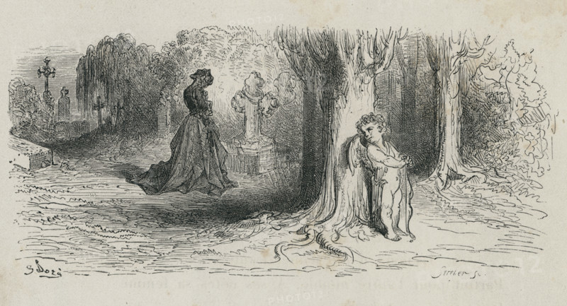 Fable "La Jeune veuve"