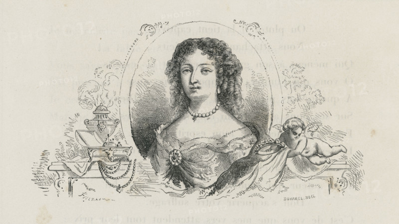 Fable "Madame de Montespan"