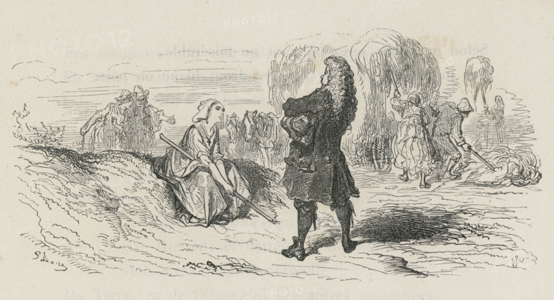 Fable "Le Mal marié"