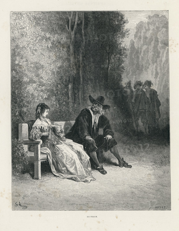 Fable "La Fille"
