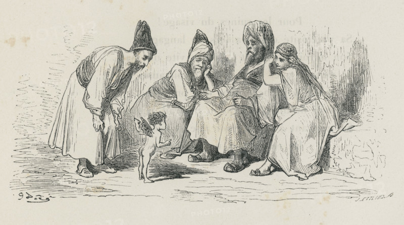 Fable "Les Souhaits"
