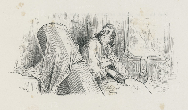 Fable "Le Curé et le mort"