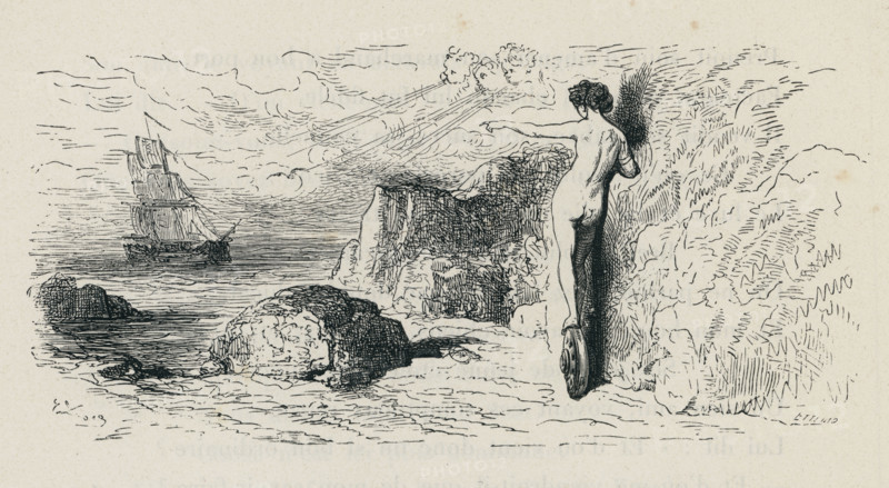 Fable "L'Ingratitude et l'injustice des hommes envers la fortune"