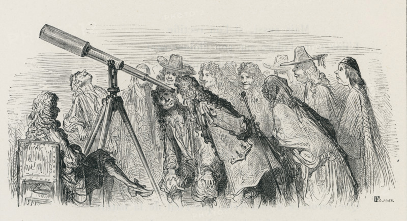 Fable "Un Animal dans la lune"