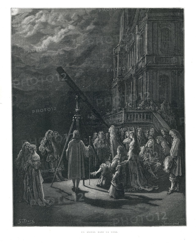 Fable "Un Animal dans la lune"