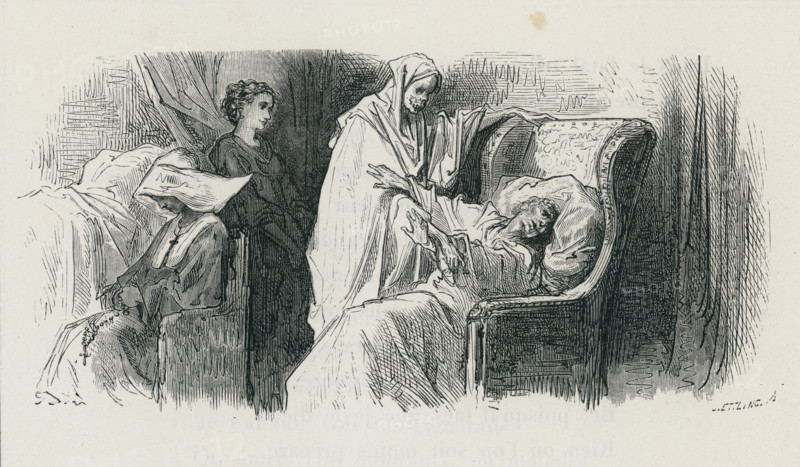 Fable "La Mort et le mourant"