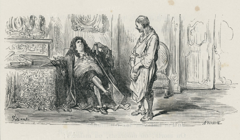 Fable "Le Savetier et le Financier"