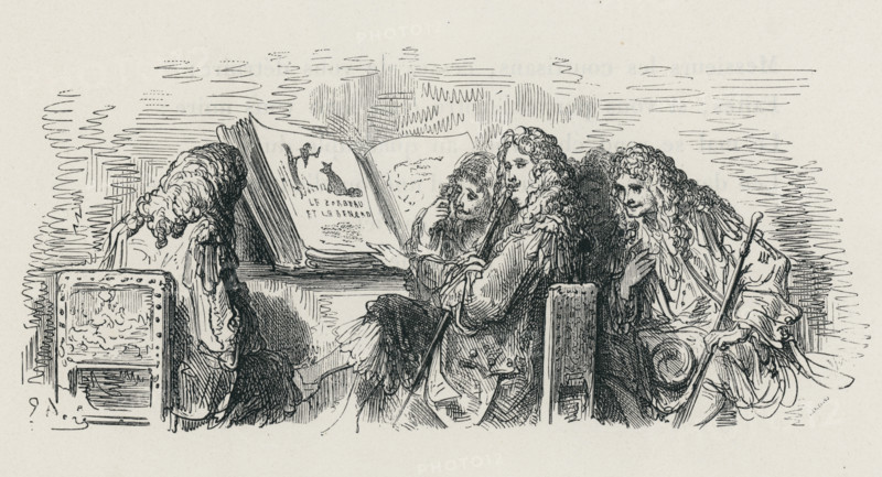 Fable "Le Pouvoir des fables"
