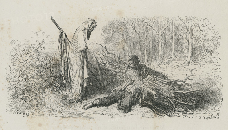 Fable "La Mort et le Bûcheron"