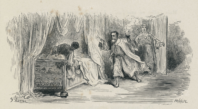 Fable "Les Deux amis"
