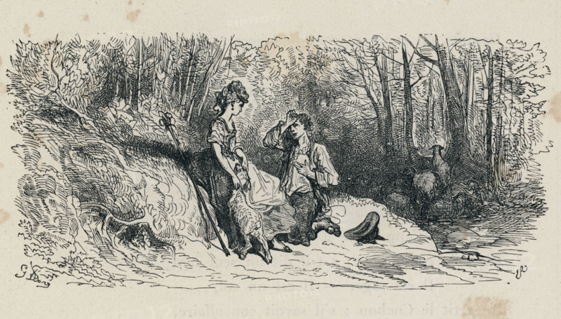 Fable "Tircis et Amarante"