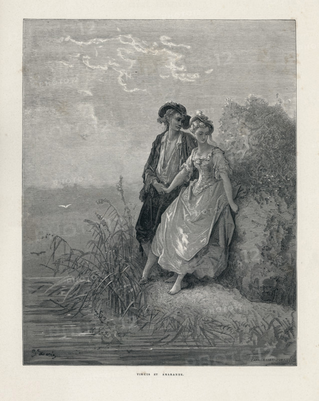 Fable "Tircis et Amarante"