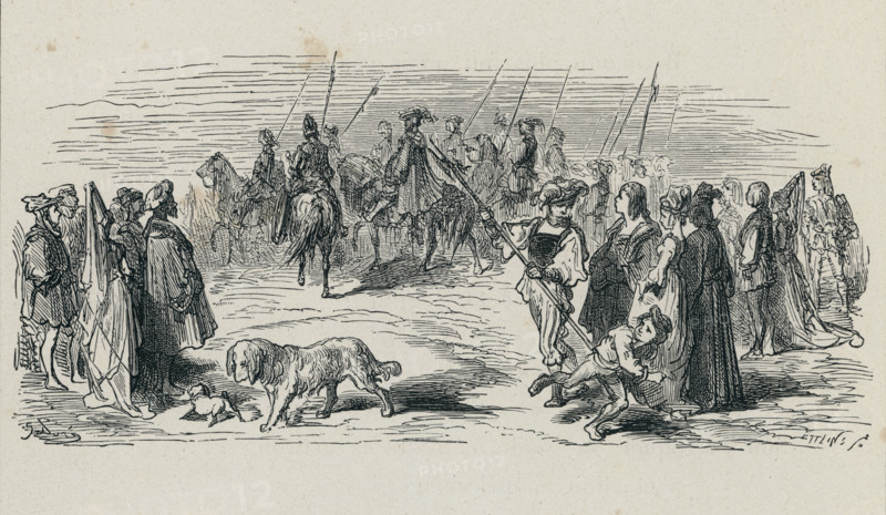 Fable "Le Rat et l'éléphant"