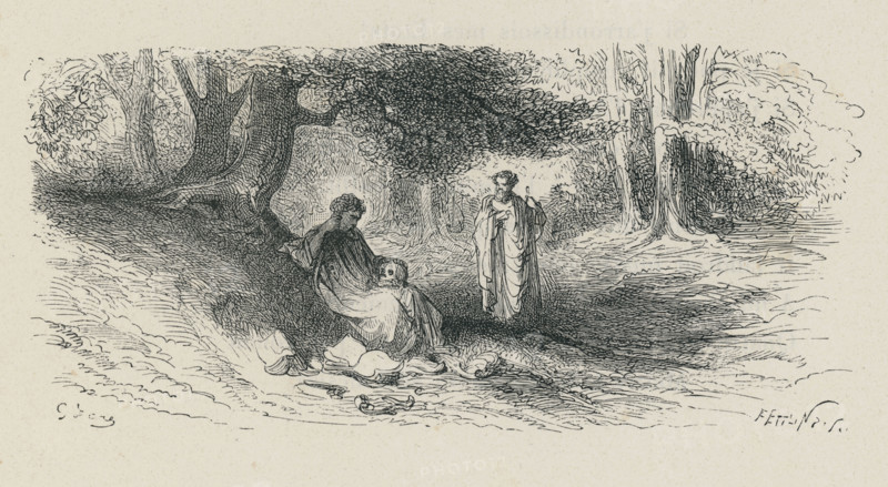 Fable "Démocrite et les Abdéritains"