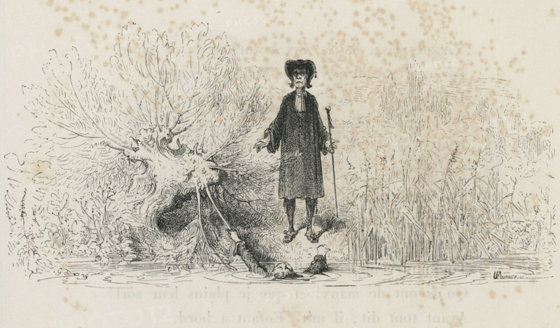 Fable "L'Enfant et le Maître d'école"