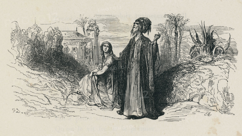 Fable "La Souris métamorphosée en fille"