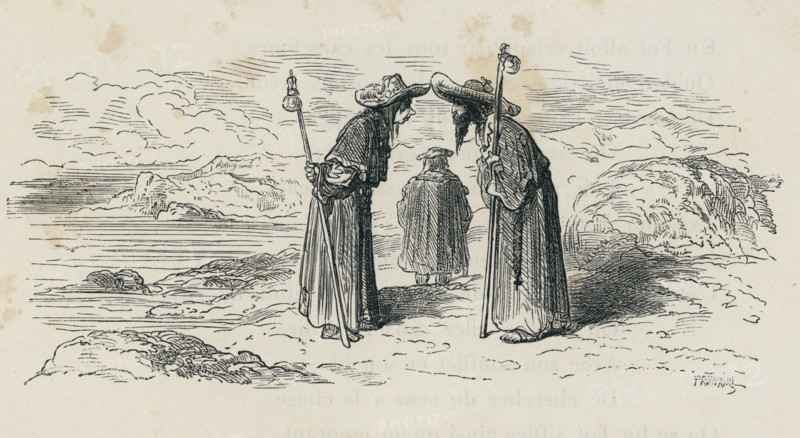 Fable "L'Huitre et les plaideurs"