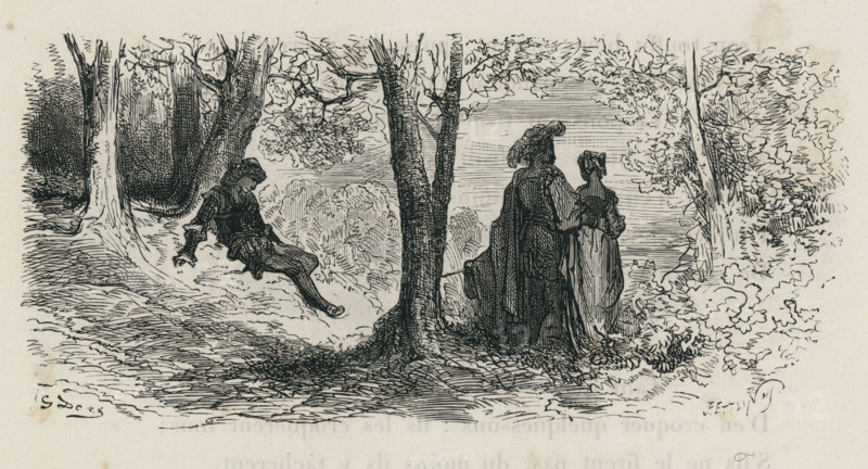 Fable "Le Cierge"