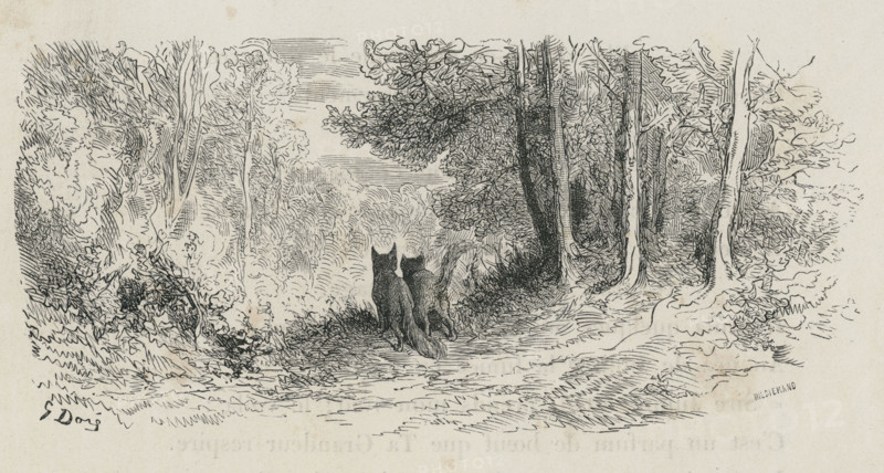 Fable "Le Chat et le renard"