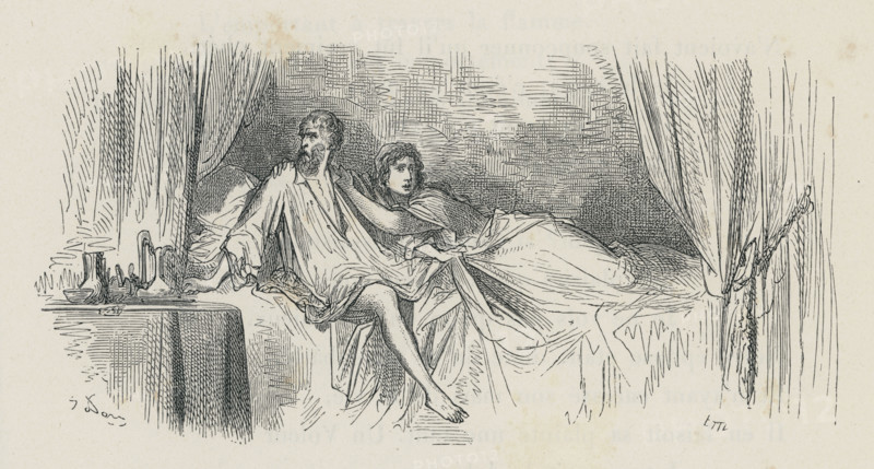 Fable "Le Mari, la femme et le voleur"