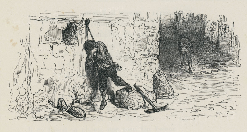 Fable "Le Trésor et les deux hommes"